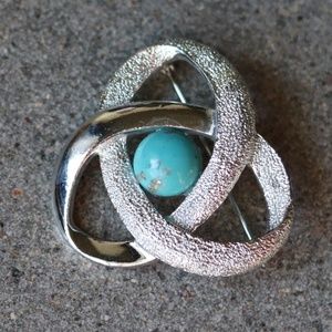 Mid Century Atomic Sara Coventry Brooch